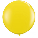 Balloon Jewel Citrine Yellow 36 ''